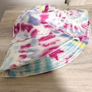 David & Young Tie-Dye Bucket Hat | 100% Cotton | New Without Tag
